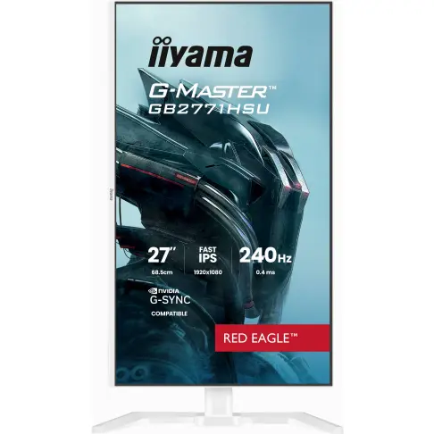 Ecran pc gaming IIYAMA GB2771HSU-W1 - 2