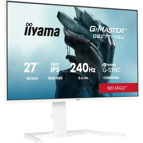 Ecran pc gaming IIYAMA GB2771HSU-W1 - 3