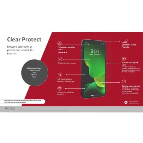 Protection écran ZAGG 46503 - 3
