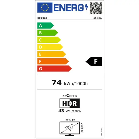 Tv oled 55 pouces  55S8G - 13