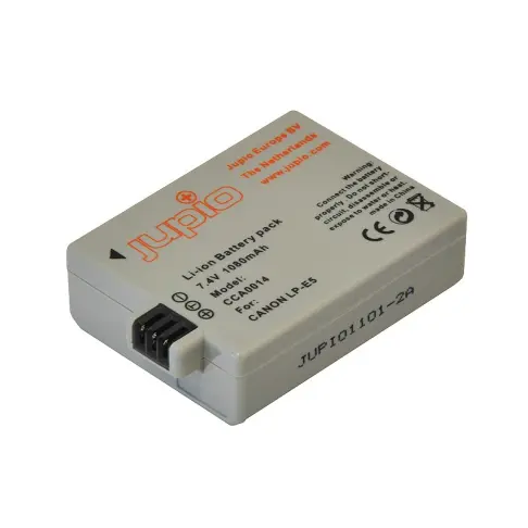 Batterie photo JUPIO CCA 0014 COMPATIBLE - 1