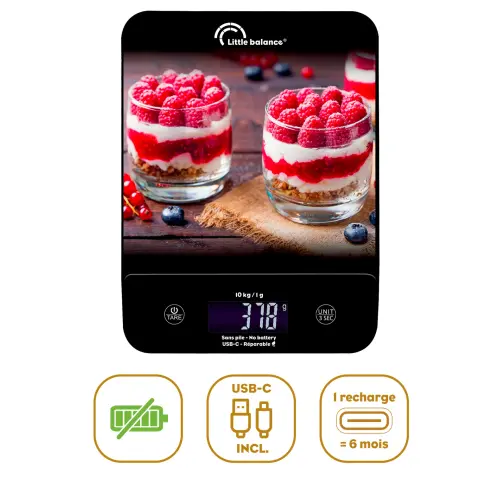 Balance de cuisine LITTLE BALANCE 8846 - 4 Balance de cuisine LITTLE BALANCE 8846 - 4