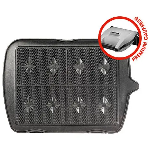 Accessoires gaufrier et croque-monsieur LAGRANGE 010222 - 2