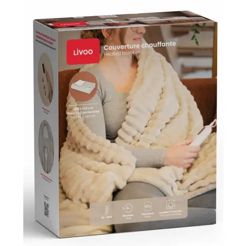 Couverture chauffante LIVOO DOS221C - 4