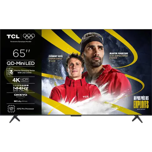 Tv led 65'' TCL 65C6K - 1
