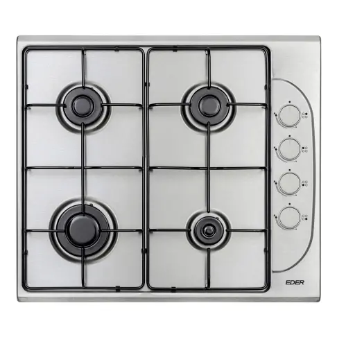 Plaque de cuisson gaz EDER ETBI4GX-11 - 1