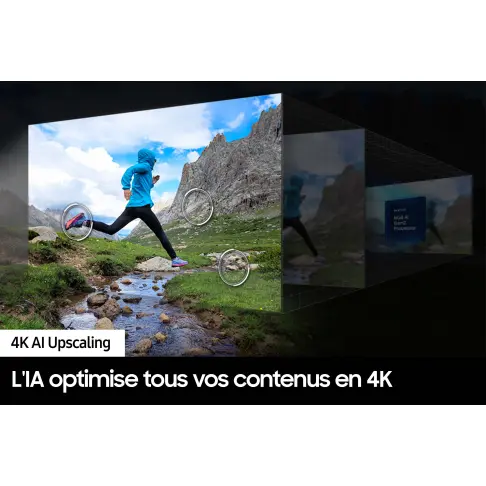 Télé led 65'' SAMSUNG TQ75Q80D - 6