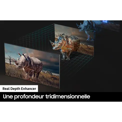 Télé led 65'' SAMSUNG TQ75Q80D - 8