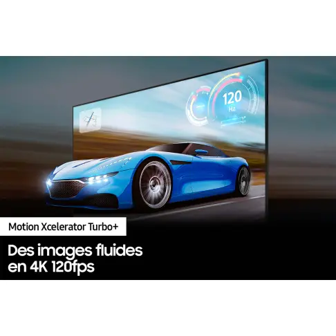 Télé led 65'' SAMSUNG TQ75Q80D - 9