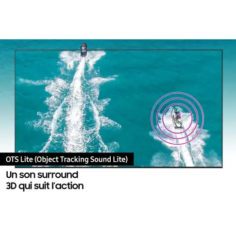 Télé led 65'' SAMSUNG TQ75Q80D - 11