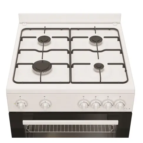 Cuisinière dessus gaz INDESIT I6G5KCW - 2