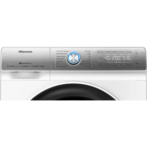 Lave-linge frontal HISENSE WFQR1014EVAJMW - 6