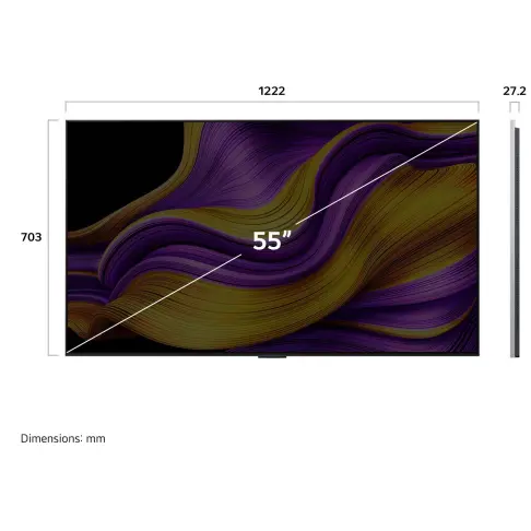 Tv oled 55'' LG OLED55G54LW - 7