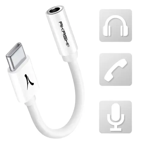 Adaptateur audio AKASHI ALTAUDIOUSBC - 2