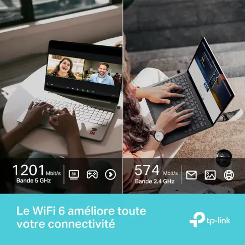 Wifi TPLINK ARCHERTX1800UNANO - 7