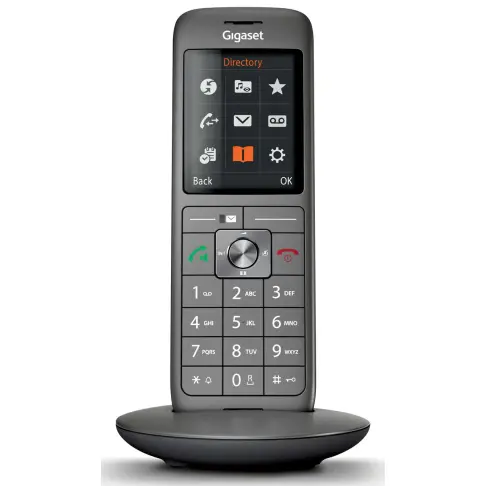 Telephone sans fil GIGASET SIEMENS GIGA CL 660 A TRIO ANTHRACITE - 3