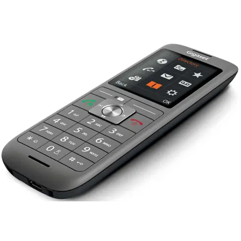 Telephone sans fil GIGASET SIEMENS GIGA CL 660 A TRIO ANTHRACITE - 4
