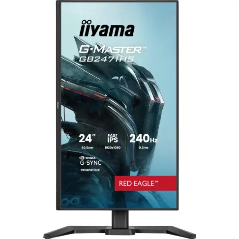 Ecran pc gaming IIYAMA GB2471HS-B1 - 5