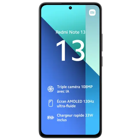 Smartphone XIAOMI REDMINOTE13NOIR256 - 2