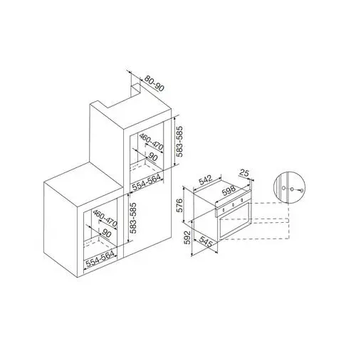 Four catalyse AIRLUX AFSCW 21 IXN - 3