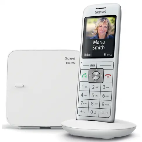 Telephone sans fil GIGASET SIEMENS GIGA CL 660 SOLO BLANC - 1