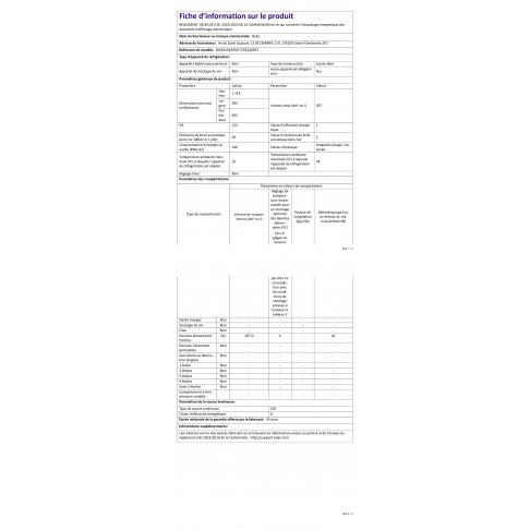 Réfrigérateur 1 porte BEKO RSSE415K30SN - 2