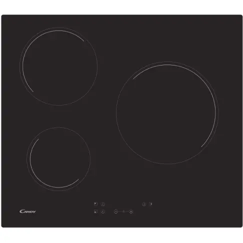 Plaque vitrocéramique CANDY CH63CC/4U2 - 1