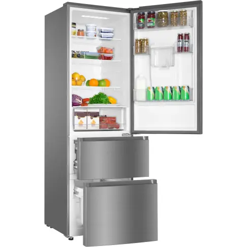 Réfrigérateur combiné inversé HAIER HTR3619FWMN - 3