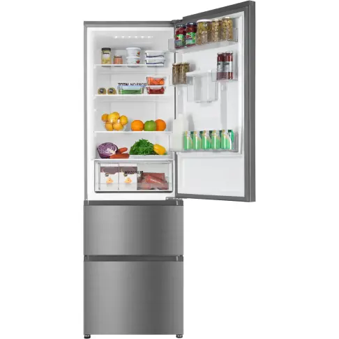 Réfrigérateur combiné inversé HAIER HTR3619FWMN - 2