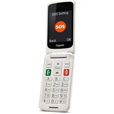Téléphone mobile GIGASET GL590PERLE - 1