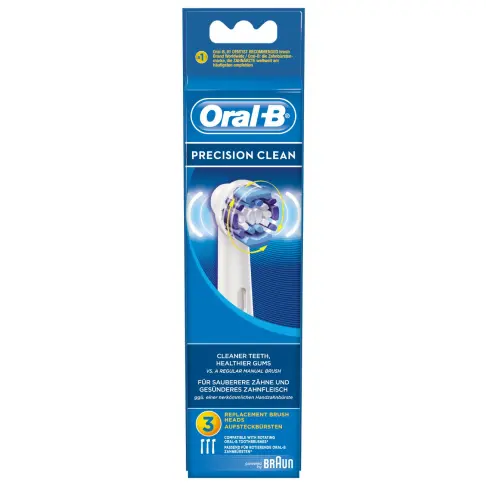Accessoires hygiène dentaire ORAL-B EB 20 X 3 PRECISION - 1