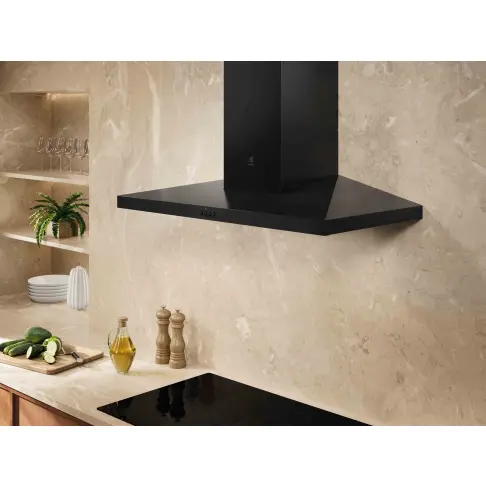 Hotte décorative murale ELECTROLUX LFC519B - 6