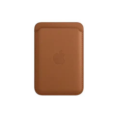 Porte-carte Apple MagSafe Cuir Havane - 1