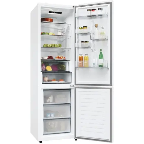 Réfrigérateur combiné inversé CANDY CNCQ2T620EW - 5