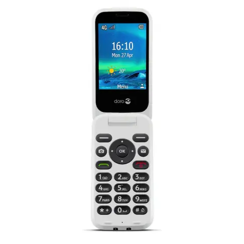 Téléphone mobile DORO 6880ROUGE - 4
