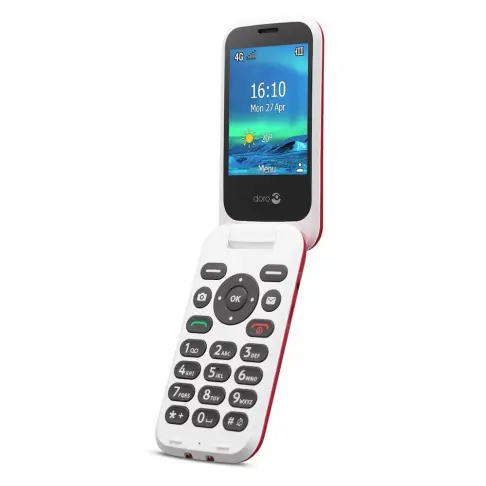 Téléphone mobile DORO 6880ROUGE - 8