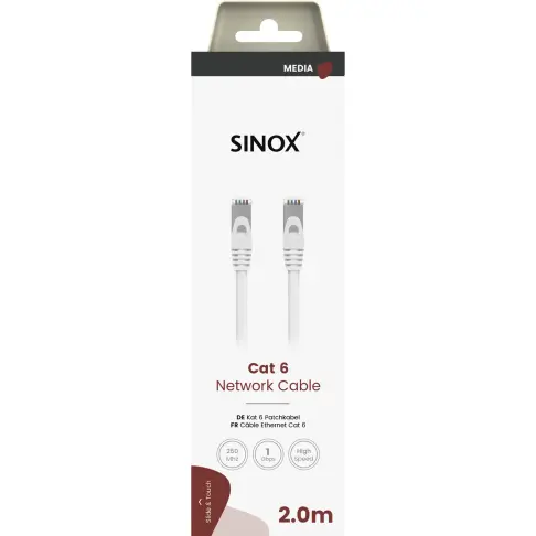 Distribution rj45 SINOX SOC08602 - 2