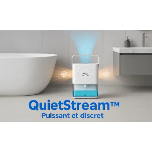 Déshumidificateur EZICLEAN DRYFLOWMAX - 4