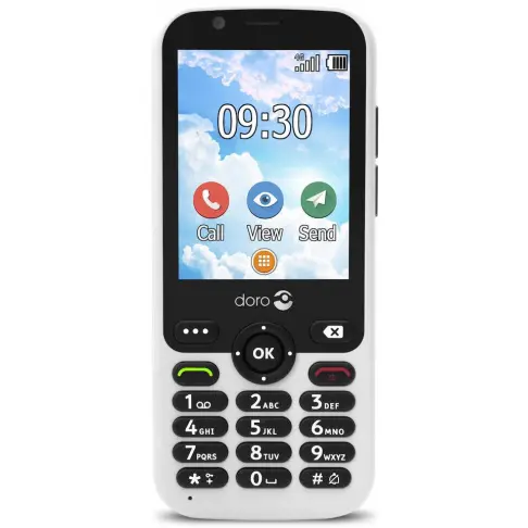 Téléphone mobile DORO 7010 BLANC - 1