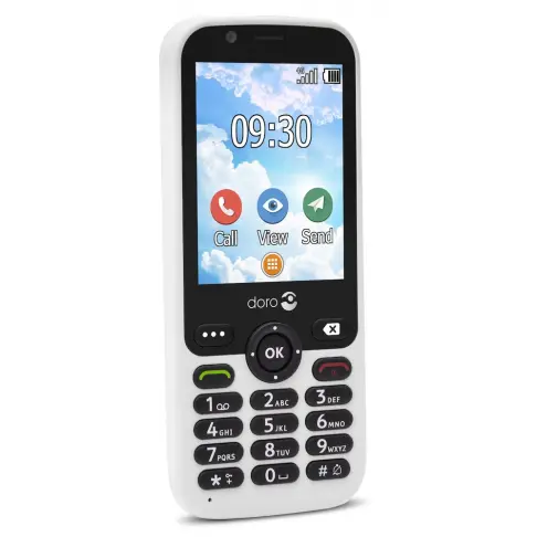 Téléphone mobile DORO 7010 BLANC - 3
