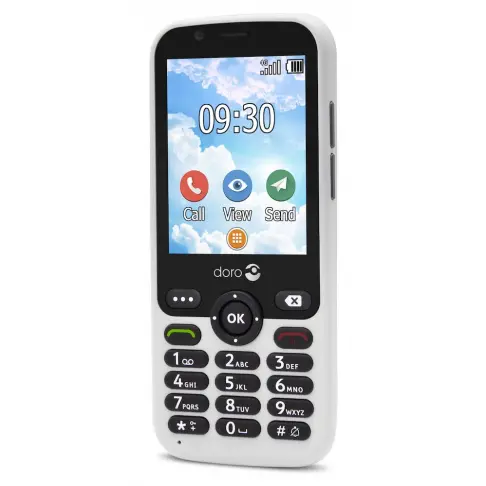 Téléphone mobile DORO 7010 BLANC - 4