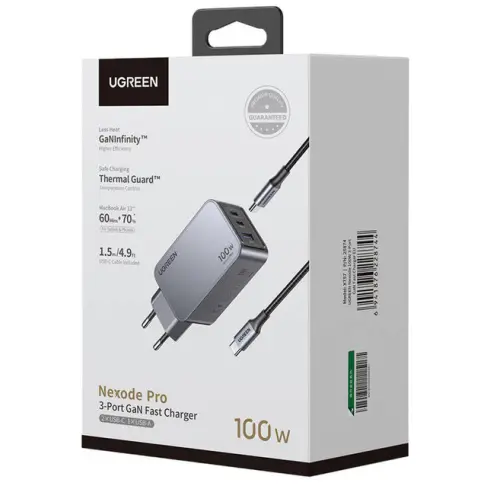 Chargeur secteur UGREEN 25874 - 4