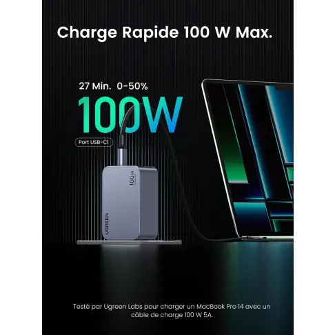 Chargeur secteur UGREEN 25874 - 5