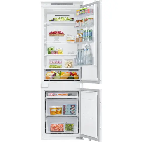 Réfrigérateur combiné inversé SAMSUNG BRB26600EWW - 2