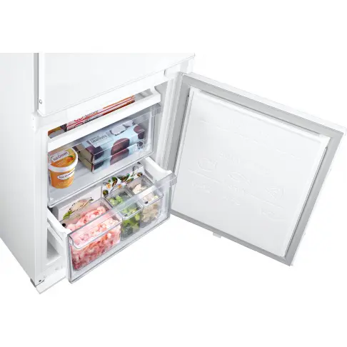 Réfrigérateur combiné inversé SAMSUNG BRB26600EWW - 4