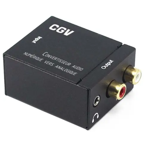 Commutation video CGV DOP-R - 1