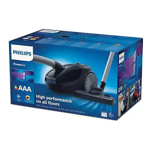 Aspirateur traineau avec sac PHILIPS FC8241/09 - 9