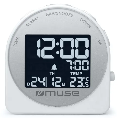 Réveil portable MUSE M09CW - 1
