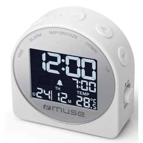 Réveil portable MUSE M09CW - 2