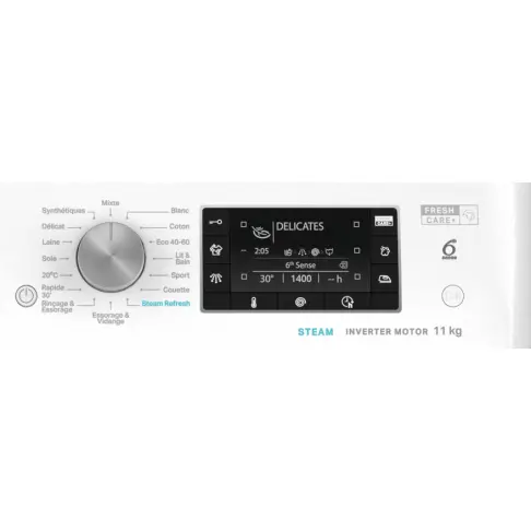 Lave-linge frontal WHIRLPOOL FFD11489SVFR - 2